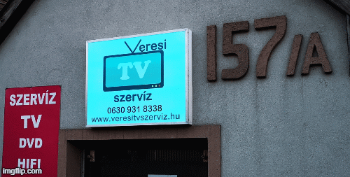 VeresiTV szervíz. Veresegyház TV. szerelő. Szada, Őrbottyán, Erdőkertes