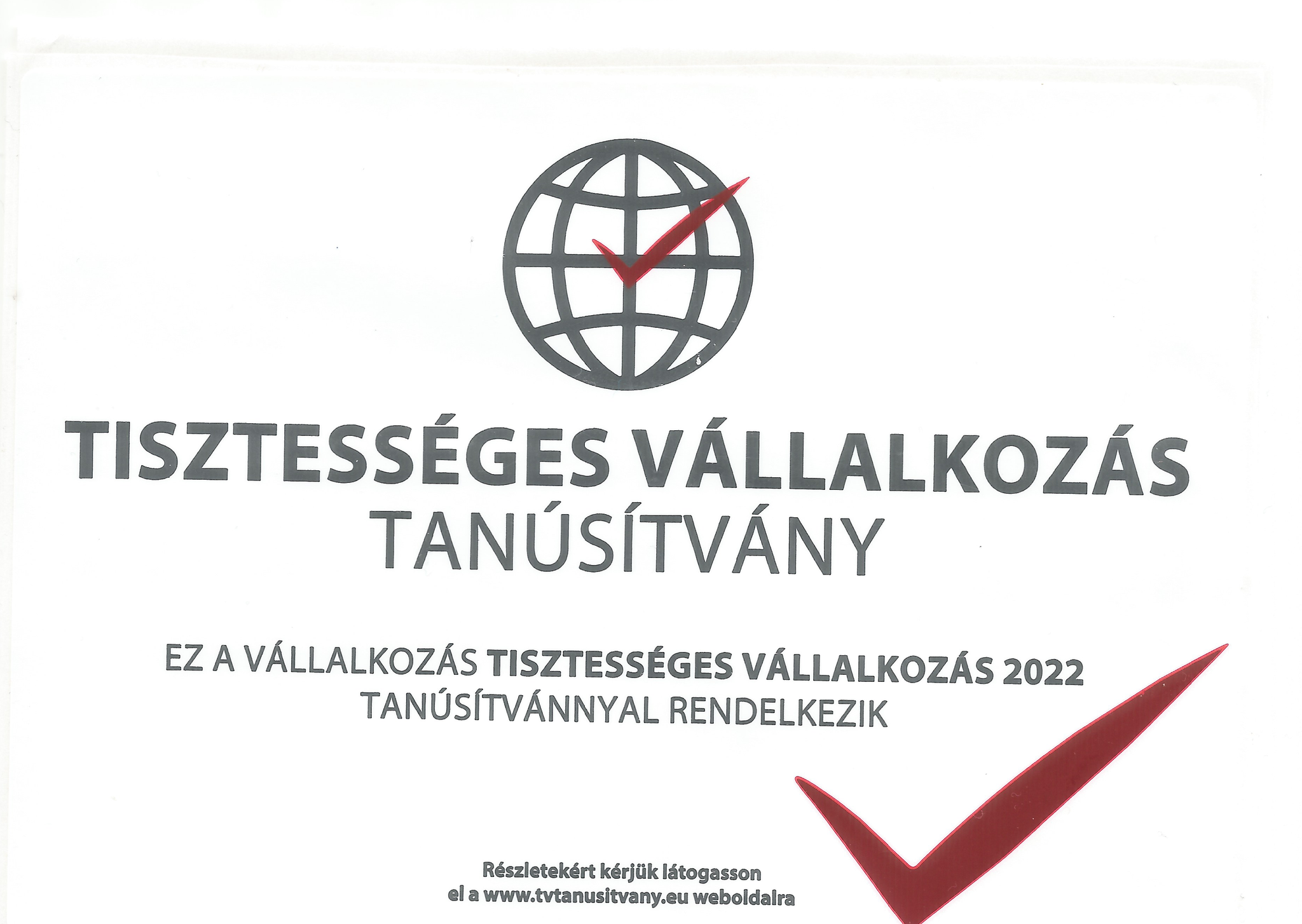 Tisztességes vállalkozás
